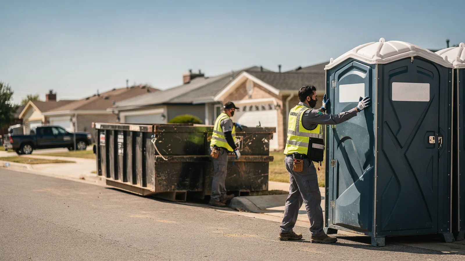 Porta Potty Rental in Mountain Park, OK near me